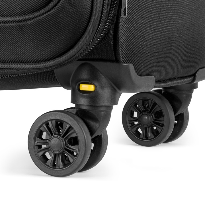 Walizka duża podróżna XXL i GRATIS materiałowa miękka pojemna 29" codura