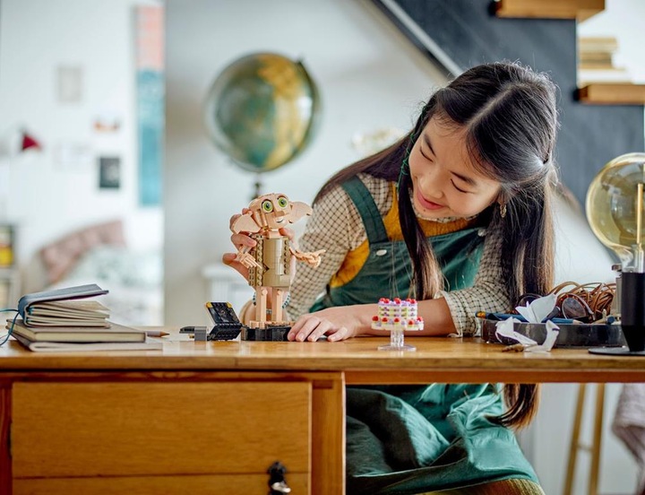 KLOCKI LEGO HARRY POTTER 76421 ZGREDEK SKRZAT DOMOWY NOWE DLA DZIECI +TORBA