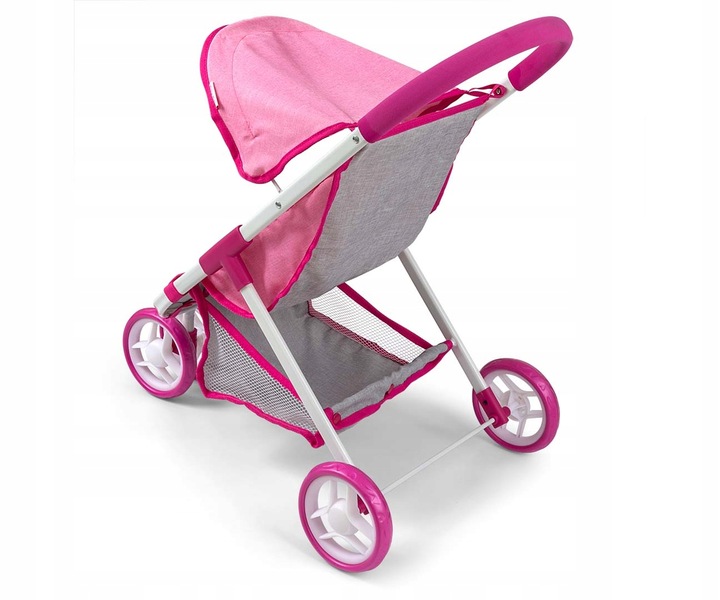 Milly Mally Wózek dla lalek Susie Prestige Pink