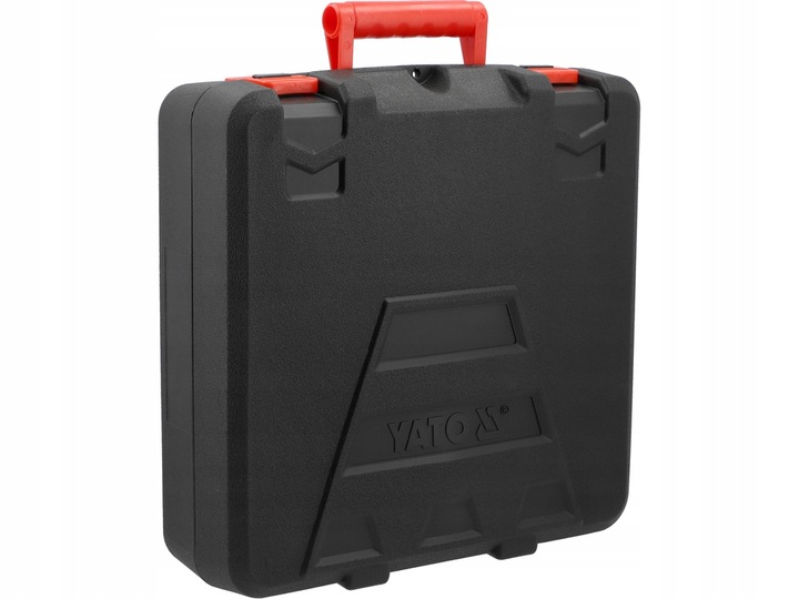 YATO ELEKTRYCZNY KLUCZ UDAROWY 3/4" 1200W/2000NM + ADAPTER WALIZKA YT-82025
