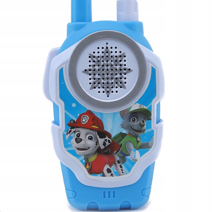 PSI PATROL ZESTAW DO ZABAWY ZEGAREK Z PROJEKTOREM CHASE + 2x WALKIE TALKIE