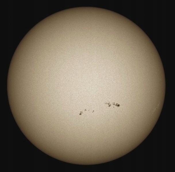 Folia słoneczna SOLARIX, Explore Scientific, A4