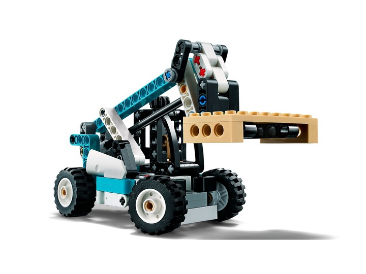 LEGO TECHNIC 42133 ŁADOWARKA TELESKOPOWA zestaw klocków dla dzieci +7 lat