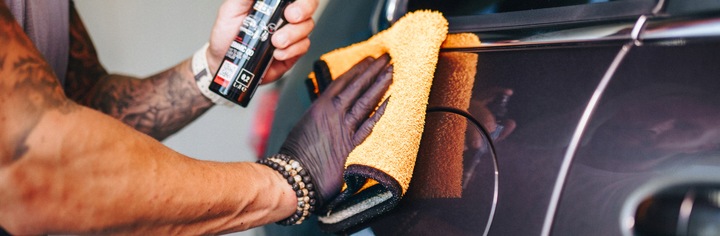 ADBL Puffy Towel Light Uniwersalna Miękka Mikrofibra Do Samochodu Wosków QD