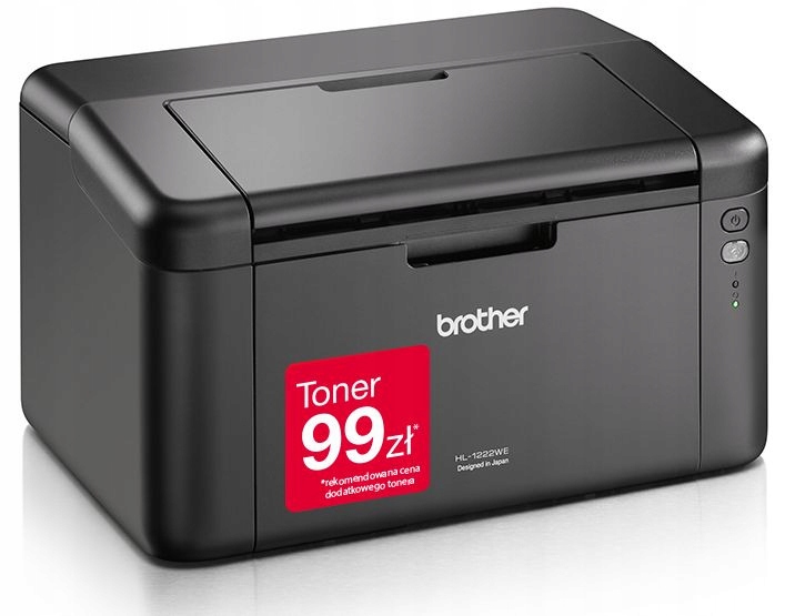 Drukarka laserowa BROTHER HL-1222WE