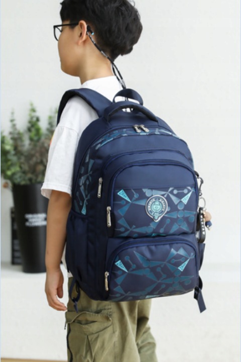 PLECAK SZKOLNY TORNISTER MŁODZIEŻOWY POJEMNY DLA CHŁOPCA KL. 1-3