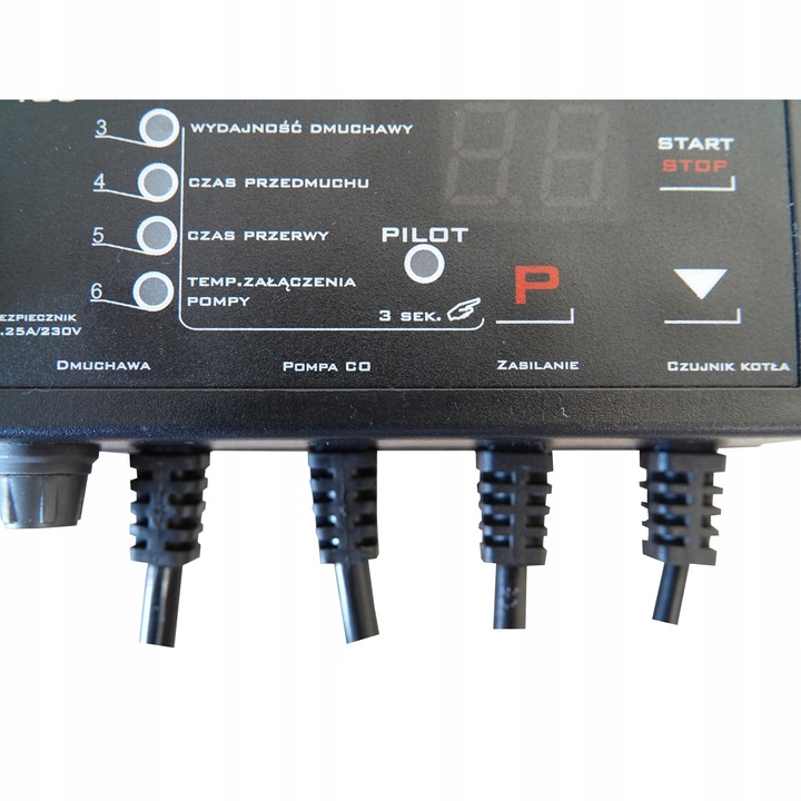 Sterownik do KAŻDEGO pieca kotła C.O. proton 405