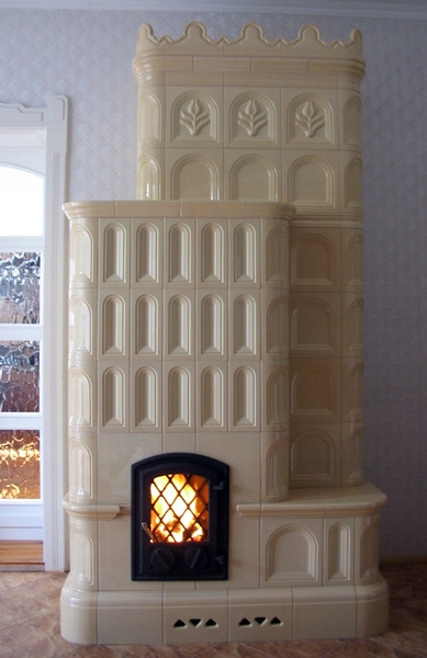 Fuga zduńska do pieca kaflowego, kominek, kuchnia