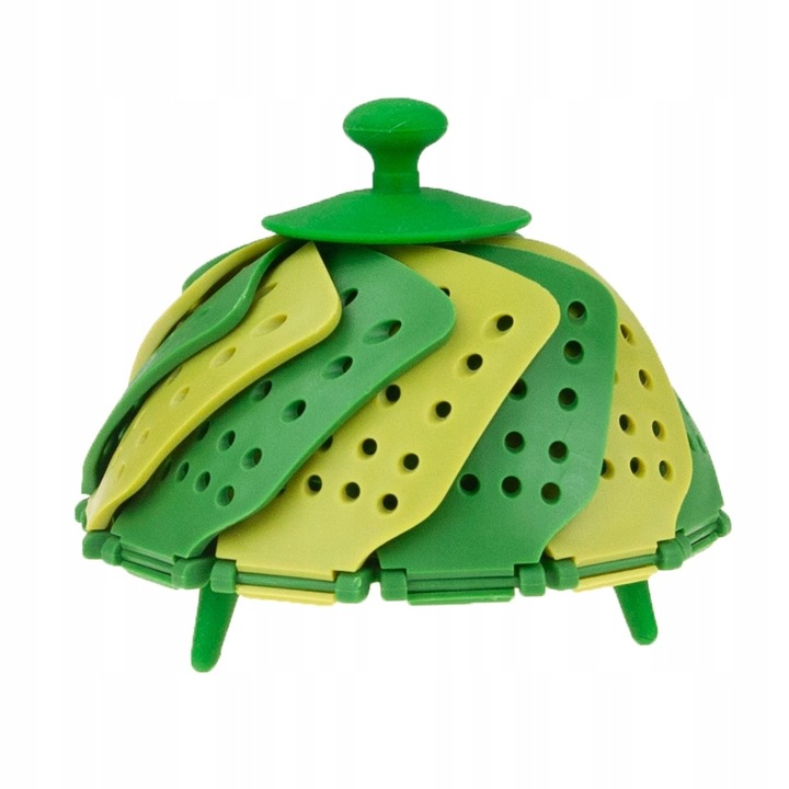 SITKO WKŁAD DO GOTOWANIA NA PARZE KOSZYK SKŁADANY