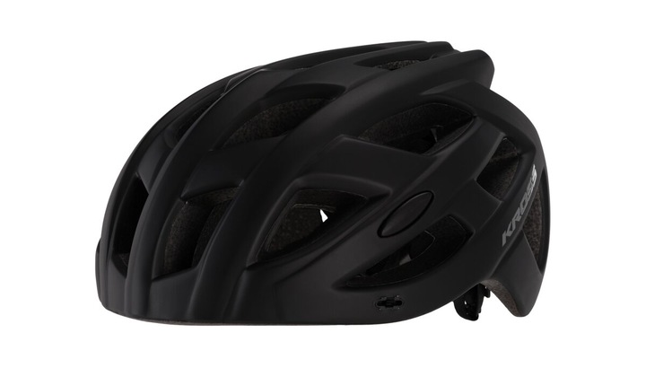 Regulowany kask KROSS ATTIVO CZARNY M (53-56cm) 265Gram IN_MOLD 23 Otwory