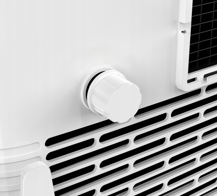 CICHY KLIMATYZATOR PRZENOŚNY WELLTEC ACR12 - 3w1 WiFi 3,5kW 60m² +USZCZELKA