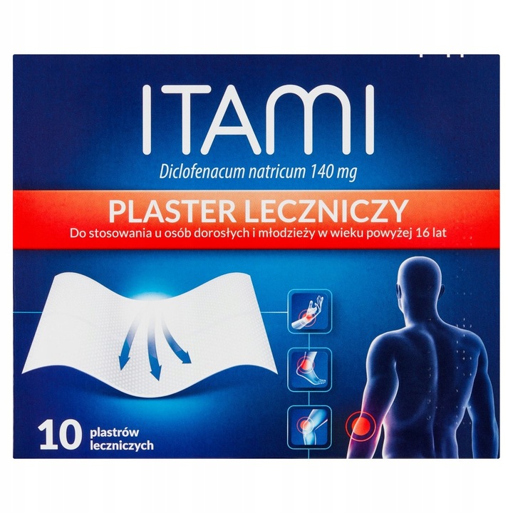 ITAMI Plaster, 10 sztuk