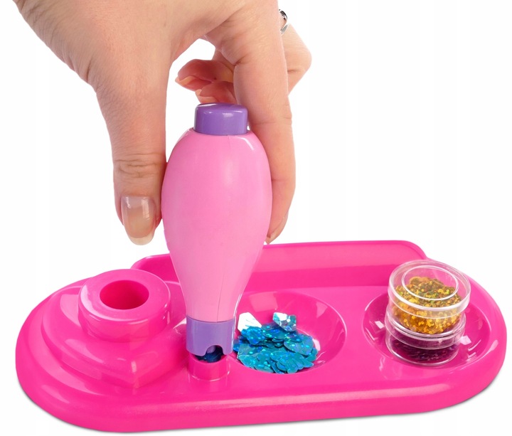 KOTEK DO DEKOROWANIA ZESTAW AKCESORIA pluszowy KOT MIAUCZY Natalia