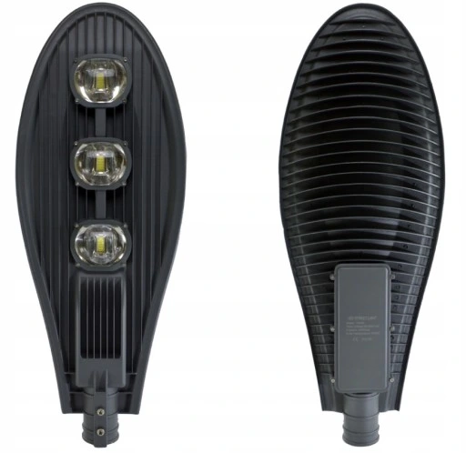 LAMPA LATARNIA ULICZNA 150W HALOGEN IP65 LED COB MOCNA