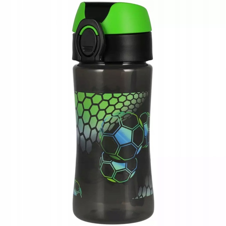 BIDON BUTELKA NA WODĘ TRITAN 450ml BPA FREE PIŁKA NOŻNA DLA CHŁOPCA