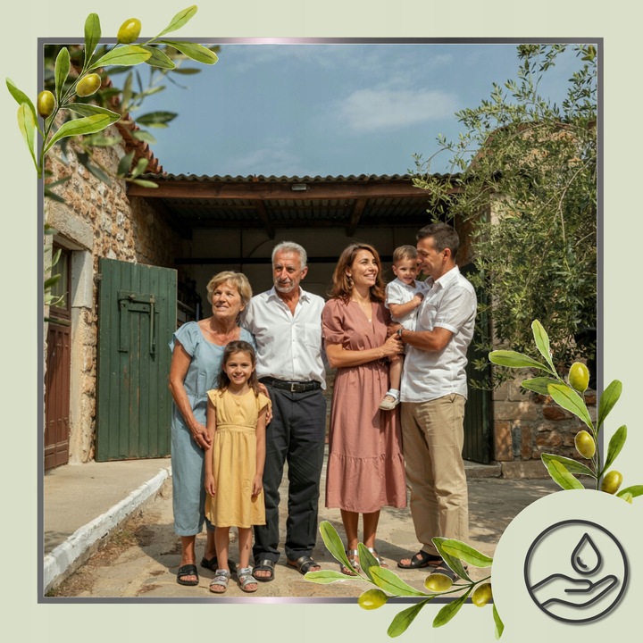 Oliwa z oliwek BIO extra virgin GRECKA 1 litr TŁOCZONA NA ZIMNO Aristeon