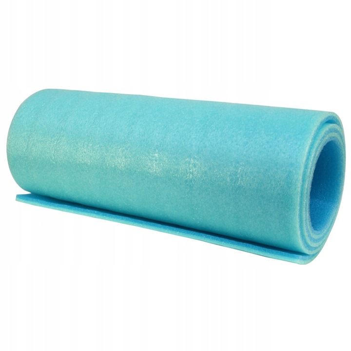 Karimata Turystyczna Kempingowa Mata pod Namiot Gruba 180x50x1,2cm Miękka