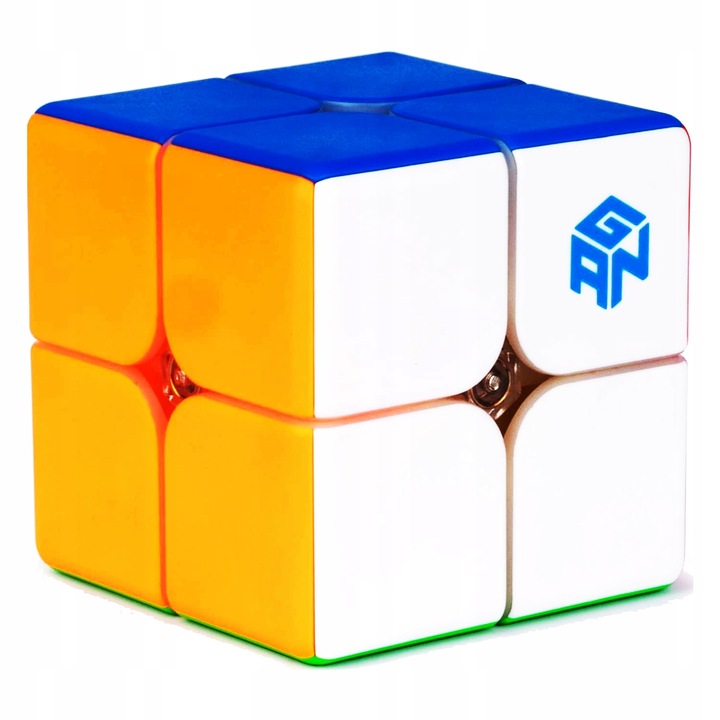 ZESTAW ORYGINALNA PROFESJONALNA KOSTKA 2x2x2 GAN 249 V2 KOSTKA 2x2 SPEED