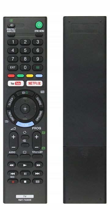Pilot do TV Sony KD-43XE7077