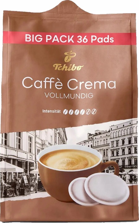 Kawa do Senseo Tchibo Caffe Crema 36 pads saszetki