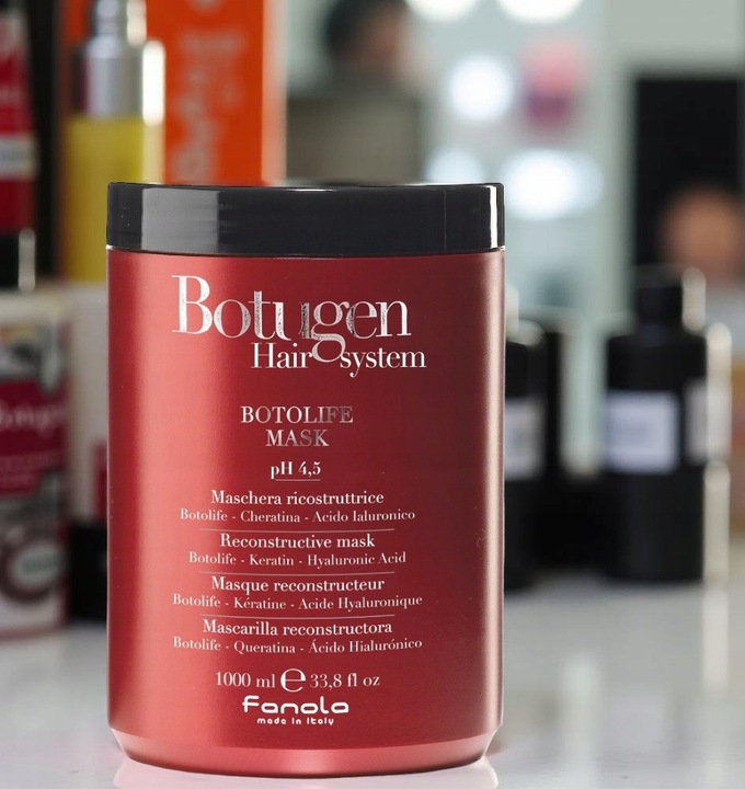 MASKA DO WŁOSÓW ŁAMLIWYCH REKONSTRUUJĄCA FANOLA BOTUGEN BOTOLIFE 1000ML