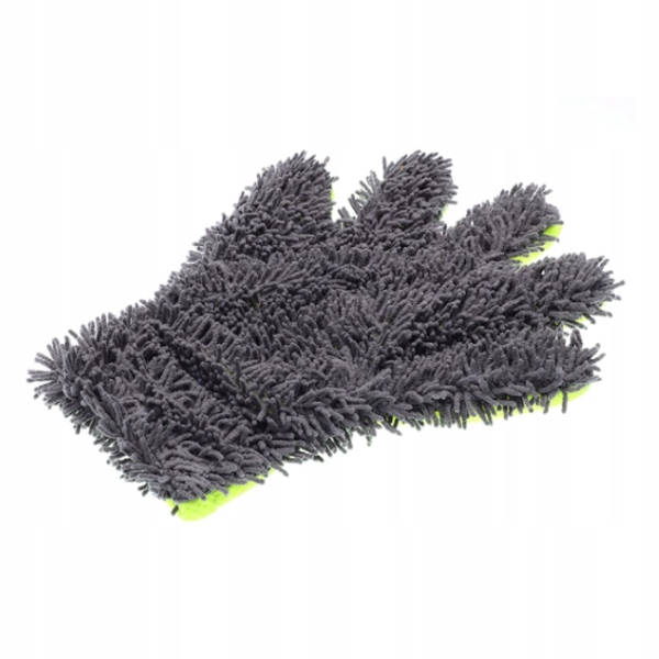 2x RĘKAWICE Z PALCAMI Z MIKROFIBRY SZENIL + SIATKA DO MYCIA USUWANIA BRUDU