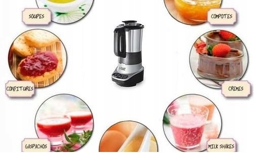 ZUPOWAR BLENDER Robot Kuchenny Kielichowy GOTUJĄCY