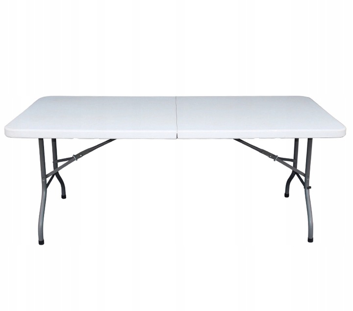 STÓŁ CATERINGOWY Składany w Walizkę TURYSTYCZNY Przenośny Rozkładany 180 cm