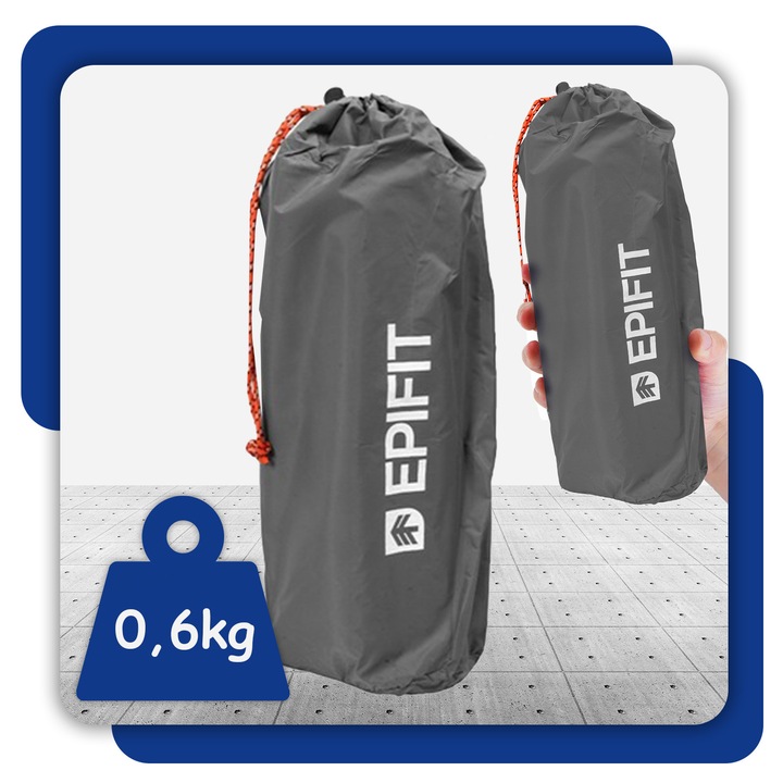 Materac Samopompujący Jednoosobowy Pojedynczy do Spania Pod Namiot 190x60cm