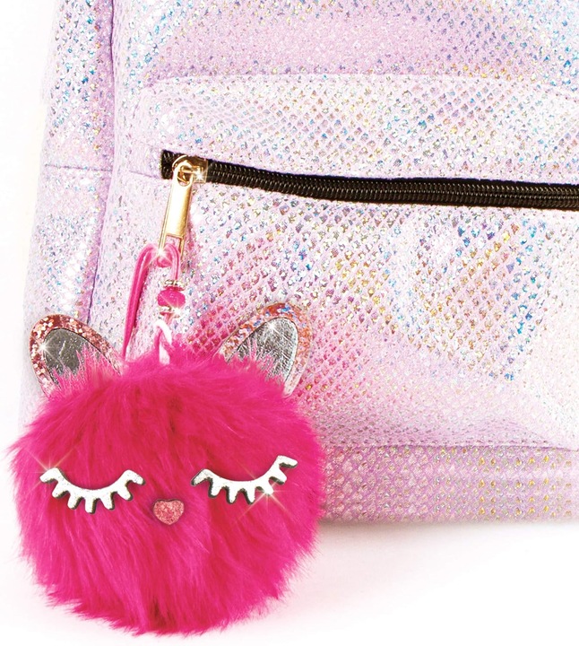 MAKE IT REAL zestaw kreatywny tworzenie breloczków prezent dla dziewczynki