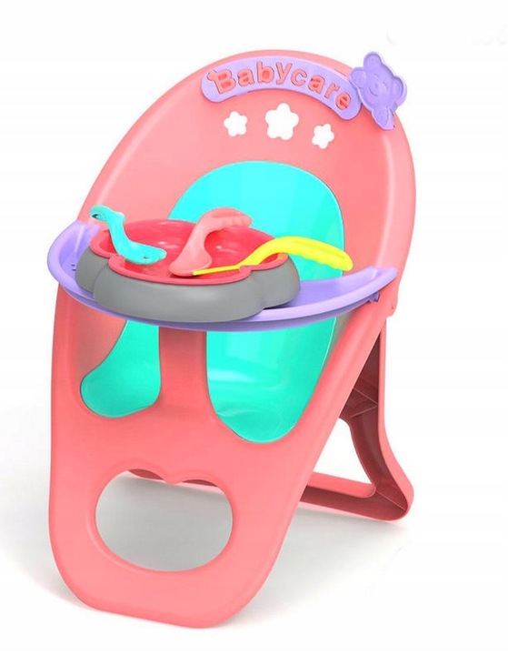 LALKA BOBAS PIJE SIKA MÓWI PO POLSKU PŁACZE 24 DŹWIĘKÓW KRZESEŁKO DO KARMIE