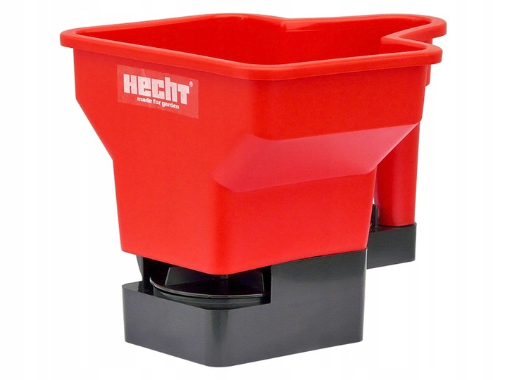 Siewnik Rozsiewacz Do Trawy Nasion Soli Ręczny HECHT 33 Pojemność 3L