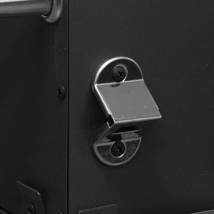 Grill Węglowy Activa Mastercook Angular Ruszt Żeliwny 57,5 x 42,0 cm