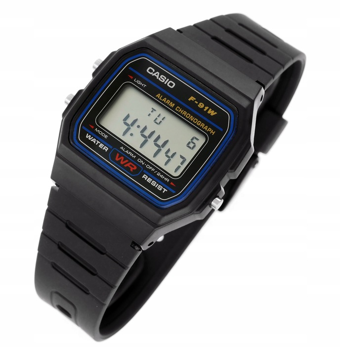 ZEGAREK CASIO F-91 F-91W RETRO VINTAGE ORYGINAŁ