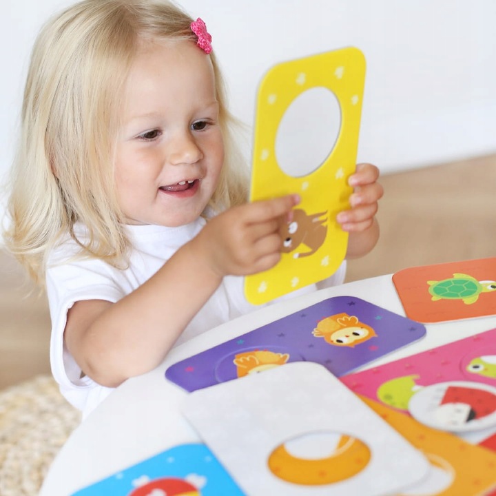 Czuczu Puzzle z Dziurką Przyjaciele Czu Czu 15m+