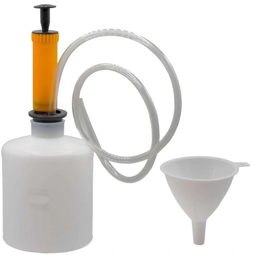 ZESTAW DO ODSYSANIA OLEJU ODSYSARKA SPUSZCZANIA