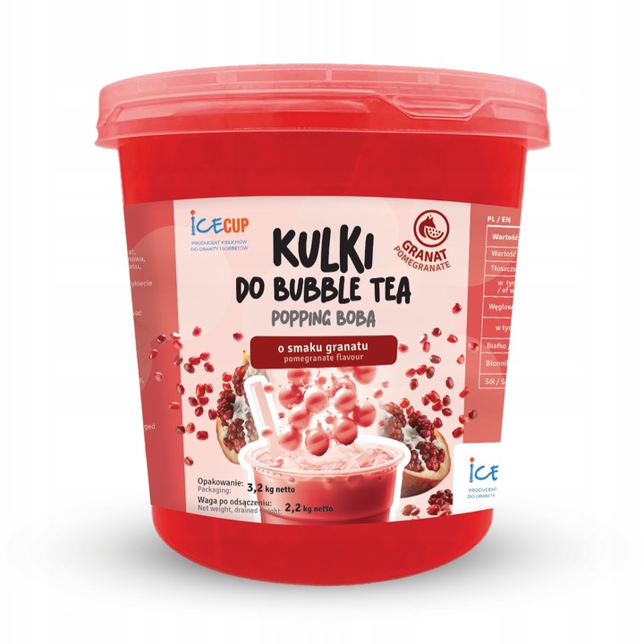 Kulki do Bubble Tea GRANAT 3.2kg