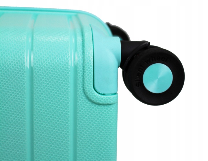 LEKKA WALIZKA PODRÓŻNA PP WYTRZYMAŁA XL MOCNA ŚREDNIA WALIZKA ALUMINIUM