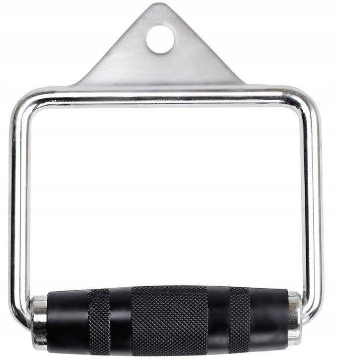 POJEDYŃCZY UCHWYT CHROMOWANA STAL GUMOWY UCHWYT SOLIDNY WYTRZYMAŁY HMS