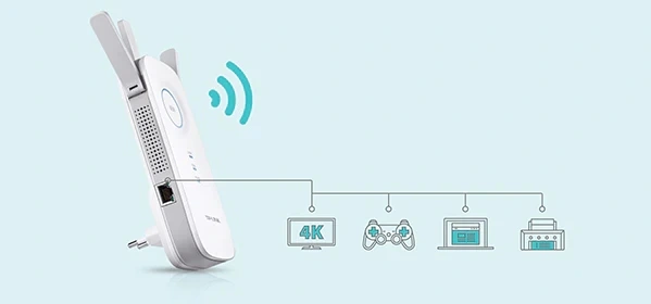 Wzmacniacz sieci TP-LINK RE450