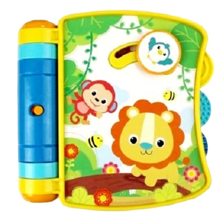 INTERAKTYWNA KSIAZECZKA SMILY PLAY