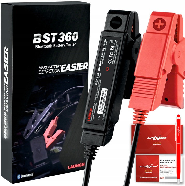 Tester akumulatorów LAUNCH X431 BST360 Battery 12V