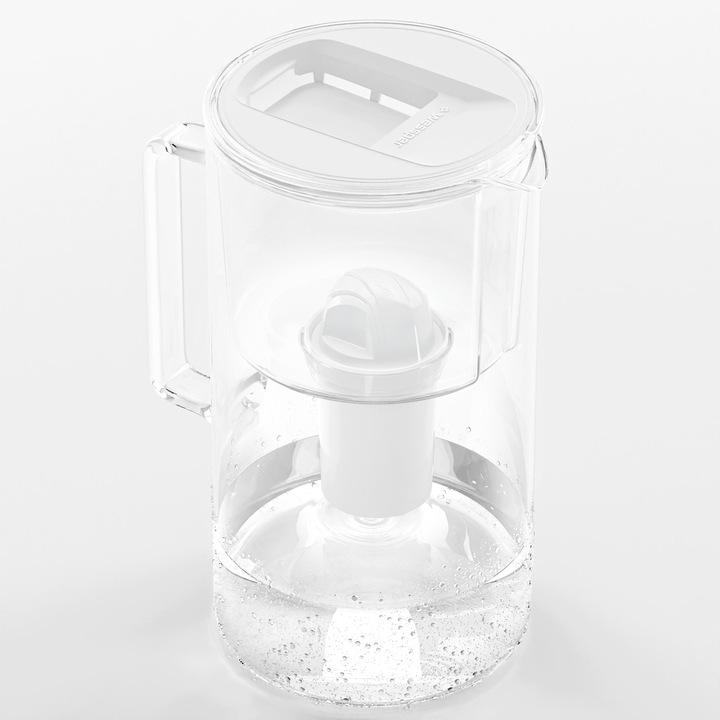 DZBANEK SZKLANY WESSPER D2 BOROSILICATE 3l + 1x Filtr Wessper aquaclassic