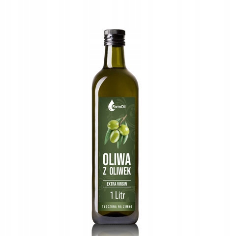 Oliwa z oliwek EXTRA VIRGIN 1000ml ZIMNOTŁOCZONA