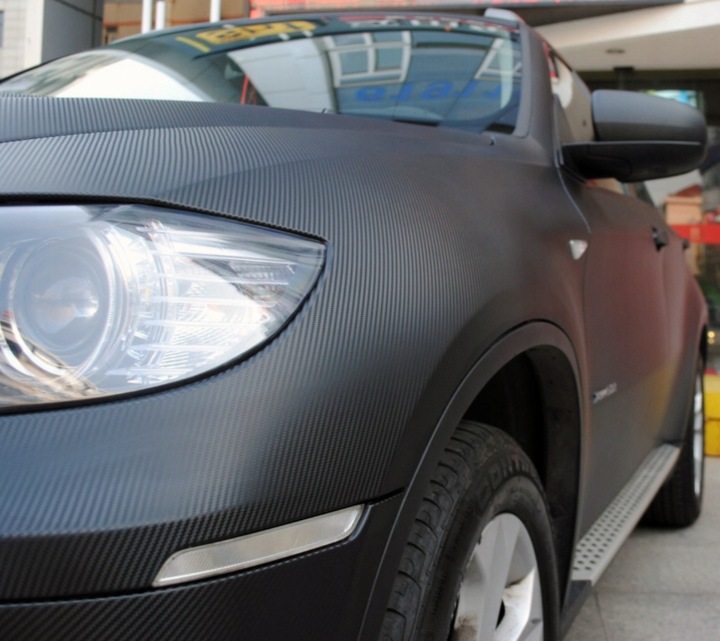 FOLIA CARBON 3D WZÓR KARBON SAMOCHODOWA 152cm x 3M