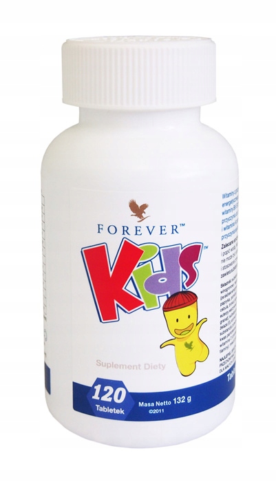 Forever Kids witaminy dla dzieci 120 tabletek