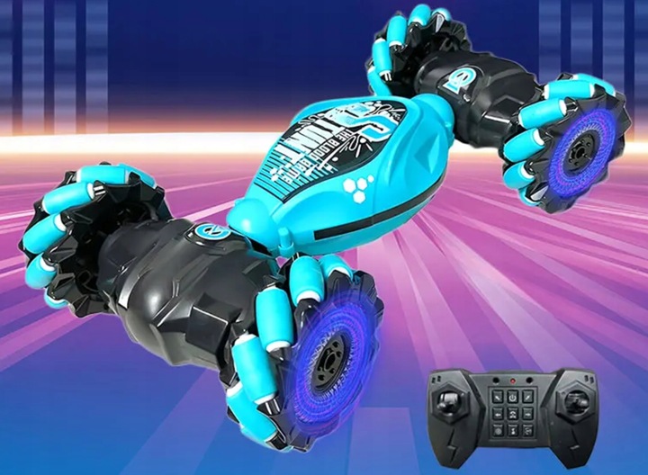 SAMOCHÓD ZDALNIE STEROWANY GESTAMI RĘKI 4 WD 2,4 GHZ