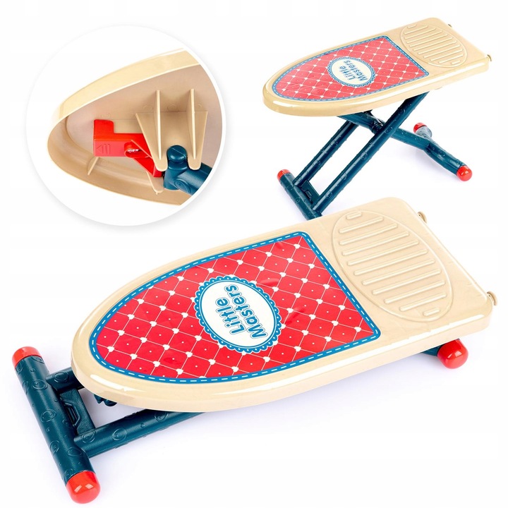 Zestaw AGD deska prasowanie żelazko maszyna szycie