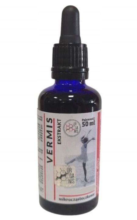 Vermis dla dorosłych 50 ml Organis