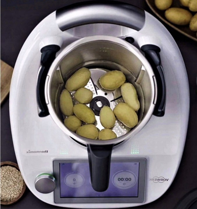 Obieraczka dla Thermomix TM5, TM6, TM7 / Stalowa osłona noża miksującego